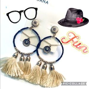 🔥New Dana Fashion Elegant Rope Tassel Earrings